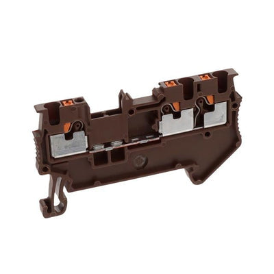 3208161 by Phoenix Contact - FEED-THROUGH TERMINAL BLOCK CONN