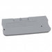 3208184 by Phoenix Contact - CONNECTOR TERM BLK END PLATE GRAY