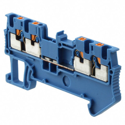 3208208 by Phoenix Contact - CONNECTOR TERM BLK FEED THRU 14-26AWG