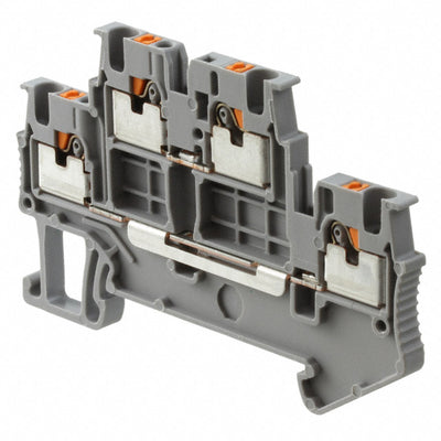 3208511 by Phoenix Contact - CONNECTOR TERM BLK FEED THRU 14-26AWG