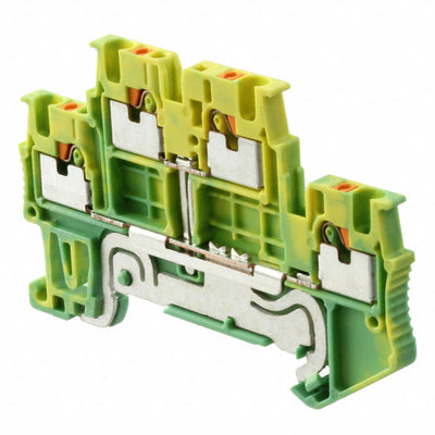 3208537 by Phoenix Contact - CONNECTOR TERM BLK GROUND 14-26AWG