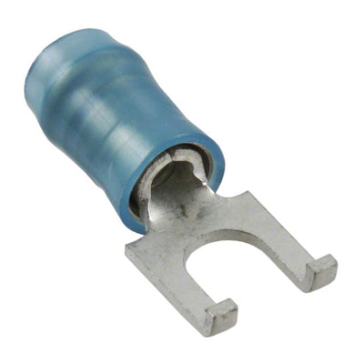 2-320862-1 by TE Connectivity AMP Connectors - CONNECTOR SPADE TERM 14-16AWG #8 BLU
