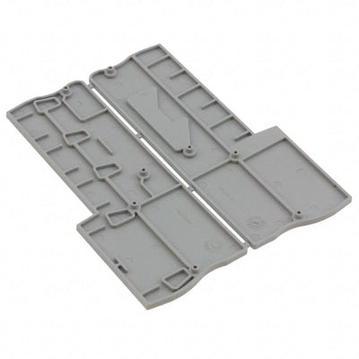3209125 by Phoenix Contact - CONNECTOR TERM BLK END PLATE GRAY