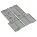3209125 by Phoenix Contact - CONNECTOR TERM BLK END PLATE GRAY