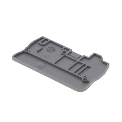 3209522 by Phoenix Contact - CONNECTOR TERM BLK END PLATE GRAY