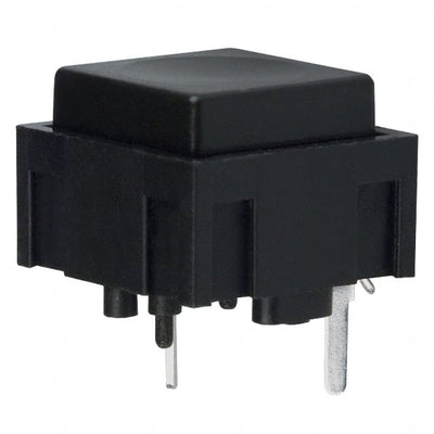 320E11BLK by E-Switch - SWITCH TACT SPST-NO 0.025A 50V