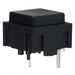 320E11BLK by E-Switch - SWITCH TACT SPST-NO 0.025A 50V