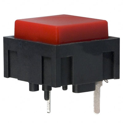 320E11RED by E-Switch - SWITCH TACT SPST-NO 0.025A 50V