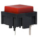 320E11RED by E-Switch - SWITCH TACT SPST-NO 0.025A 50V