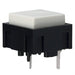320E11WHT by E-Switch - SWITCH TACT SPST-NO 0.025A 50V