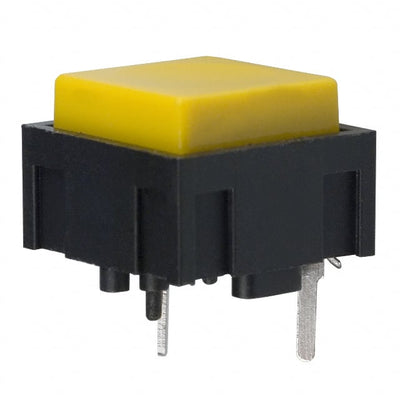 320E11YEL by E-Switch - SWITCH TACT SPST-NO 0.025A 50V