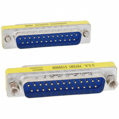 320X10549X by Conec - DSUB GENDER CHANGER DB25M DB25M