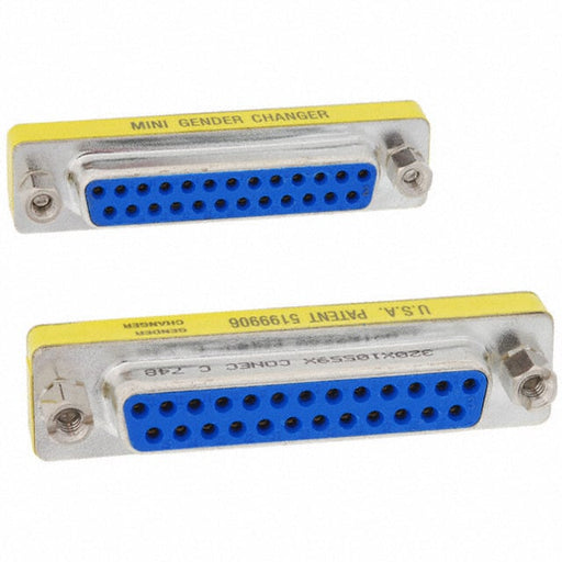 320X10559X by Conec - DSUB GENDER CHANGER DB25F DB25F