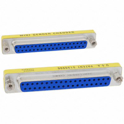 320X12559X by Conec - DSUB GENDER CHANGER DB37F DB37F