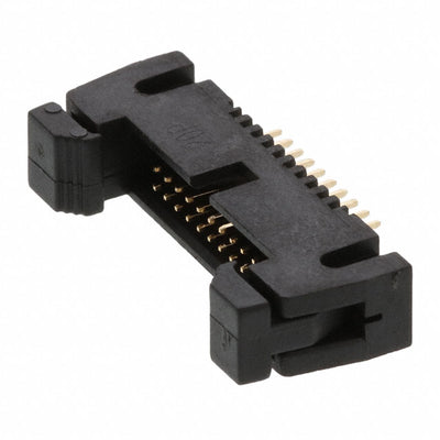 3210-20-001-12-00 by CNC Tech - CONNECTOR HEADER VERT 20POS 1.27MM