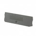 3210333 by Phoenix Contact - CONNECTOR TERM BLK END PLATE GRAY