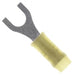 321035 by TE Connectivity AMP Connectors - CONNECTOR SPADE TERM 22-26AWG #4 YEL