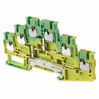 3210525 by Phoenix Contact - CONNECTOR TERM BLK GROUND 12-26AWG