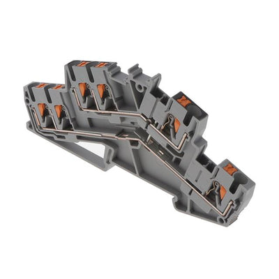 3210603 by Phoenix Contact - CONNECTOR TERM BLK FEED THRU 12-26AWG