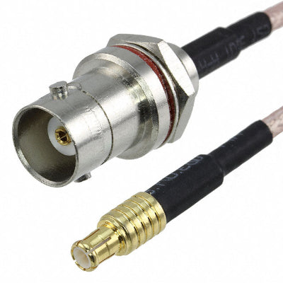 321080039 by Seeed Technology Co., Ltd - CABLE ASSY BNC-MCX JACK TO PLUG