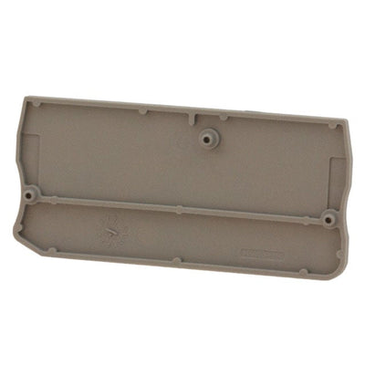 3211003 by Phoenix Contact - CONNECTOR TERM BLK END PLATE GRAY