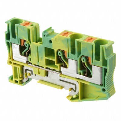 3211498 by Phoenix Contact - CONNECTOR TERM BLK GROUND 8-20 AWG