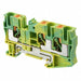 3211498 by Phoenix Contact - CONNECTOR TERM BLK GROUND 8-20 AWG
