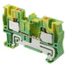 3211766 by Phoenix Contact - CONNECTOR TERM BLK GROUND 10-24AWG