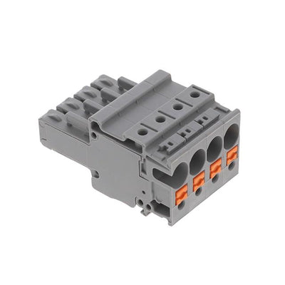 3212029 by Phoenix Contact - TERM BLOCK PLUG 4POS 90DEG