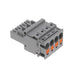 3212029 by Phoenix Contact - TERM BLOCK PLUG 4POS 90DEG