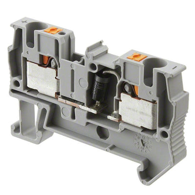 3212112 by Phoenix Contact - CONNECTOR TERM BLK FEED THRU 10-24AWG