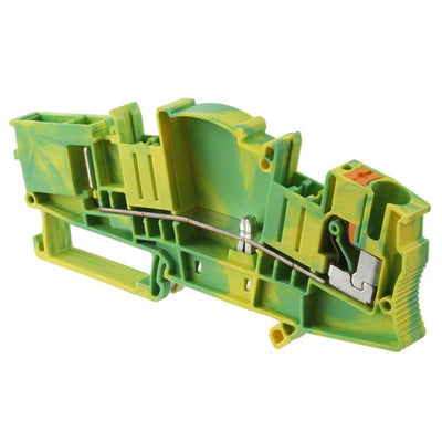 3212302 by Phoenix Contact - TERM BLK PLUG 2POS 8.2MM GRN YLW