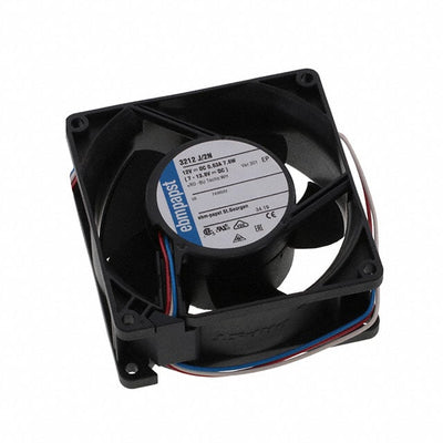 3212J/2N-301 by ebm-papst Inc. - FAN AXIAL 92X38MM 12VDC WIRE
