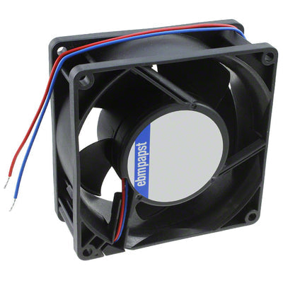 5214NHH by ebm-papst Inc. - FAN AXIAL 127X38MM 24VDC WIRE