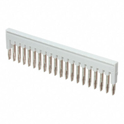 3213206 by Phoenix Contact - JUMPER TERM BLK 20POS FLAT PIN