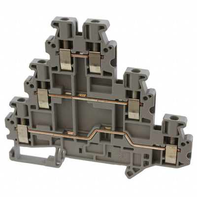 3214259 by Phoenix Contact - CONNECTOR TERM BLK FEED THRU 12-26AWG