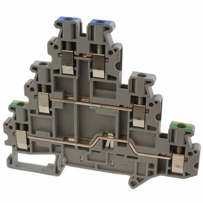 3214291 by Phoenix Contact - CONNECTOR TERM BLK FEED THRU 12-26AWG