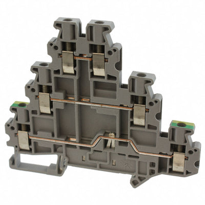 3214301 by Phoenix Contact - CONNECTOR TERM BLK FEED THRU 12-26AWG