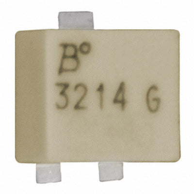 3214G-1-501E by Bourns Inc. - TRIMMER 500 OHM 0.25W GW SIDE