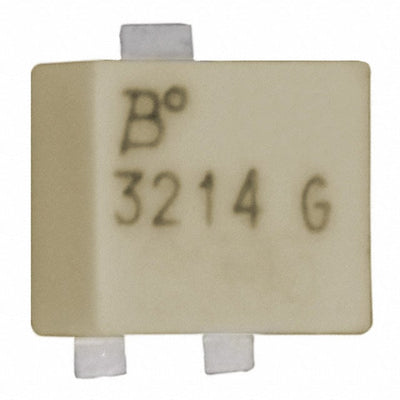 3214G-1-503E by Bourns Inc. - TRIMMER 50K OHM 0.25W GW SIDE