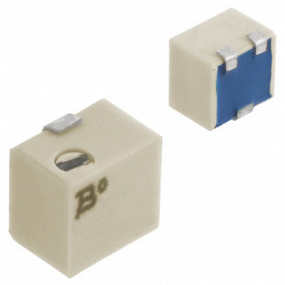 3214J-1-101E by Bourns Inc. - TRIMMER 100OHM 0.25W J LEAD SIDE