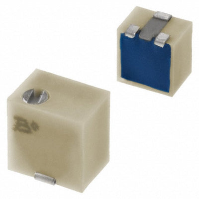 3214W-1-101E by Bourns Inc. - TRIMMER 100 OHM 0.25W J LEAD TOP