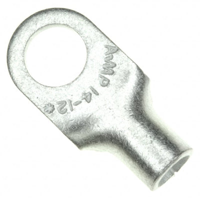321828 by TE Connectivity AMP Connectors - CONNECTOR RING D-SHAPE 12-14AWG #10