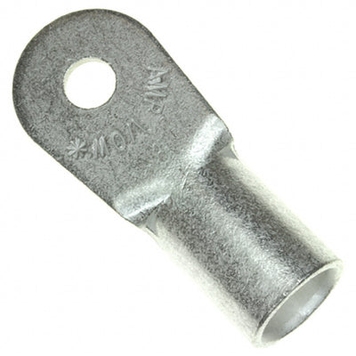 321866 by TE Connectivity AMP Connectors - CONNECTOR RING CIRC 1/0AWG #1/4 CRIMP