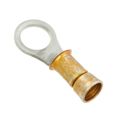 321894 by TE Connectivity AMP Connectors - CONNECTOR RING CIRC 16-22AWG #10