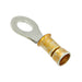 321897 by TE Connectivity AMP Connectors - CONNECTOR RING CIRC 16-22AWG #8 CRIMP