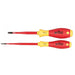 32189 by Wiha - SCREWDRIVER SET PHILLIP SLOT 2PC