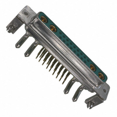 321WA4SCT56N40X by Conec - CONNECTOR D-SUB RCPT 21POS R/A SLDR
