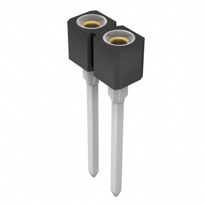 322-83-102-41-001101 by Preci-Dip - CONNECTOR SOCKET 2POS 0.1 GOLD PCB