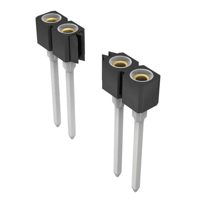 322-87-107-41-001101 by Preci-Dip - CONNECTOR SOCKET 7POS 0.1 GOLD PCB